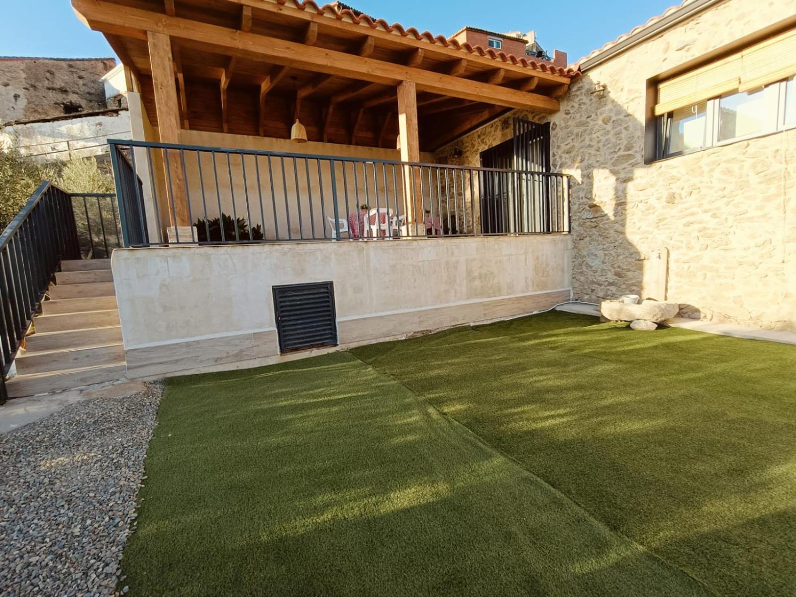 La Casa De Abajo Villa Arroyomolinos de la Vera Exterior photo
